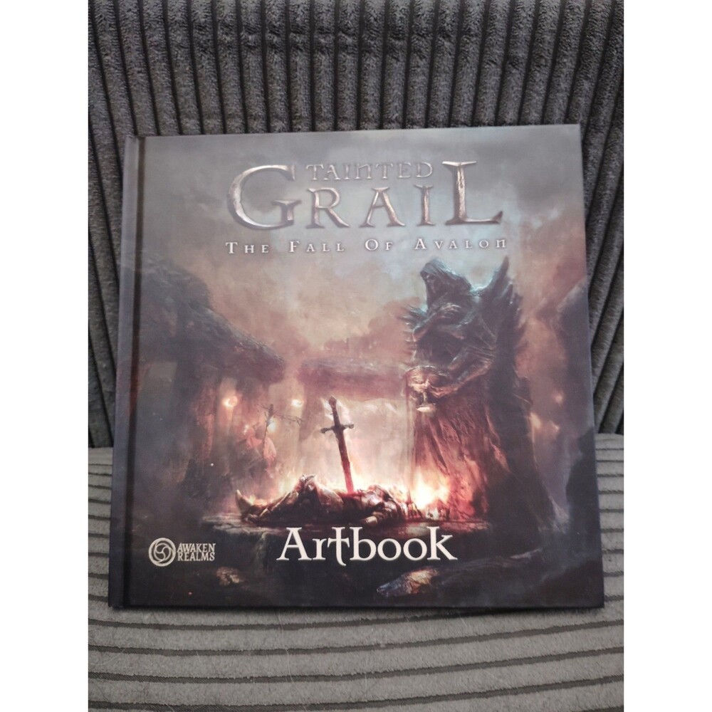 Tainted Grail Fall of Avalon Board Game Art Book